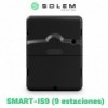 Programador solem smart-is 24v 9 estaciones (wifi/bluetooth)