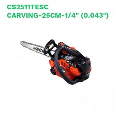 Echo motosierra cs2511tesc carving-25cm-1/4" (0.043")