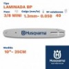 Husqvarna espada laminada bp 1.3mm 40 eslabones-pc 3/8 mini 10"- 25cm