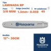Husqvarna espada laminada bp 1.3mm 45 eslabones-pc 3/8 mini 12"- 30cm
