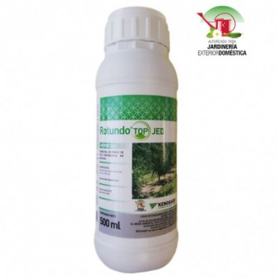 Herbicida rotundo top jed 500 ml (glifosato 36%)
