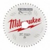 Milwaukee disco sierra circular heavy duty 190x30x2