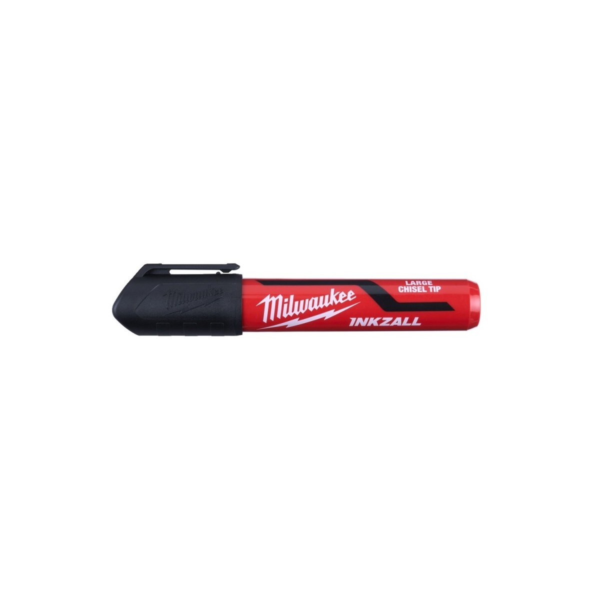 Milwaukee marcador punta cincelada inkzall 6mm negro