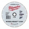 Milwaukee disco corte 230 mm acero/inox steelhead diamante (22