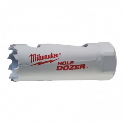 Milwaukee corona bi-metal hss-co hole dozer 21mm blister
