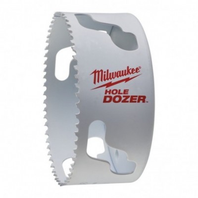Milwaukee corona bi-metal hss-co hole dozer 111mm blister