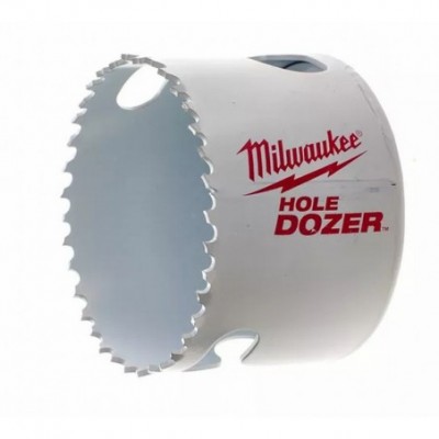 Milwaukee corona bi-metal hss-co hole dozer 68mm blister