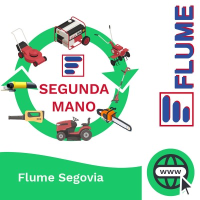 La gama más amplia de máquinas de segunda mano en Flume Segovia. Completamente revisadas