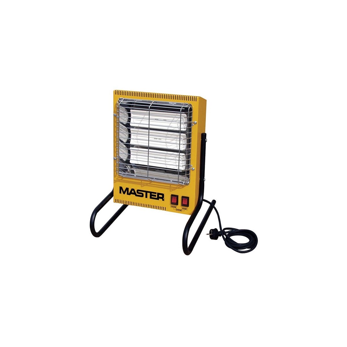 Master calentador electrico infrarrojos ts-3a 2.070 kcal/h