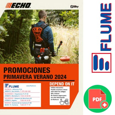 Folleto promociones ECHO Primavera Verano 2024