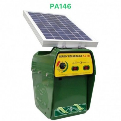 Pastor electrico zerko-recargable solar pa146 12v-18ah-1